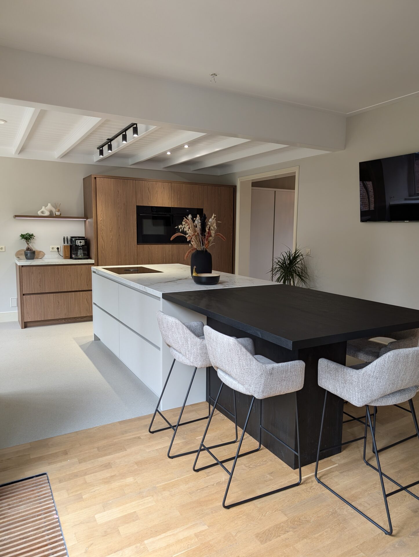 Designkeuken Ontwerp Volmaak Interieurwerk Designkeuken Ontwerp Volmaak Interieurwerk